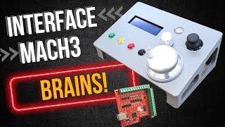 INTERFACE CNC MACH3 COM BRAINS  256 FUNÇÕES [upl. by Gnart826]