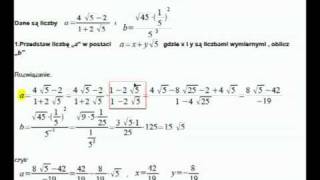 Matura Matematyka 13 Przedziały i Zbiory  zadania [upl. by Ebag]