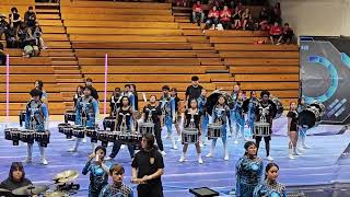 SB PERCUSSION  Valencia High School 22424 [upl. by Bertina]