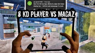 8 KD PLAYER COMMENT ME FOR 1 VS 1 CHALLENGE  IPAD PRO 4FINGERS HANDCAM [upl. by Studley]