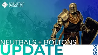 Season 4 Update  Neutrals und Boltons  ASOIAF TMG [upl. by Sivar166]