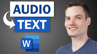 How to Transcribe Audio to Text in Word [upl. by Norvell]