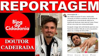 Médico destruiu Marçal não a cadeira [upl. by Deyas214]