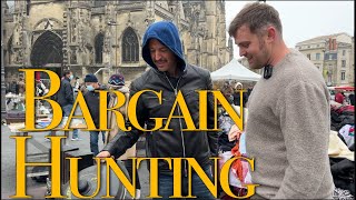 EP71 Bargain Hunting at Saint Michels Flea Market amp Brocantes [upl. by Ennovyhc65]