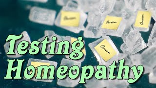 Testing Homeopathy  Part 1 Plausibility [upl. by Pritchett]