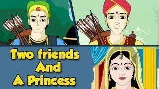 Two Friends And Princess இரண்டு நண்பர்கள் மற்றும் இளவரசி Animated Tamil Stories  Vikram Aur Betaal [upl. by Mortimer]