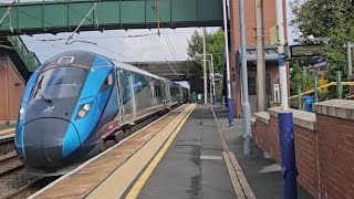 Transpennine Express 397s amp 802218 At Leyland On The West Coast Main Line [upl. by Milzie8]