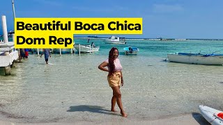 4 Nights in Dominican Republic  Day 1 Boca Chica Vlog [upl. by Ardath]