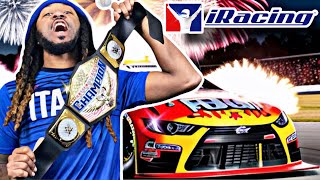 The diamond chain wearing is back dominating at Talladega NASCAR iRacing cup car ￼ [upl. by Aja]