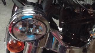 Steelmate TP90 Installation on 2015 Harley Davidson Ultra Limited [upl. by Jackson]