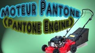 moteur quotPantonequot sur tondeuse Pantone Engine HD [upl. by Ranip]