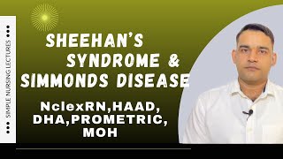 Sheehan’s syndrome amp simmonds disease [upl. by Kcirdek253]