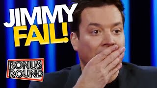 THE PASSWORD IS Jimmy Fallon PASSWORD GAMESHOW FAIL With Heidi Klum [upl. by Woolson]