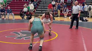 Dominic Bambinelli Mill Creek vs 165lbs Final at the Trojan Invite 2024 [upl. by Leverett]