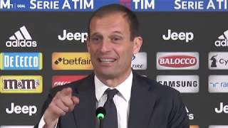 Juventus cinque anni di Allegri show [upl. by Hunfredo]