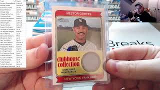 2023 Topps Heritage High Number Baseball 12 Hobby Box Case Break PYT 1  Hit Recap [upl. by Kirre521]