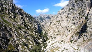 PICOS DE EUROPA  RUTA DEL CARES [upl. by Bolling]