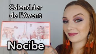 CALENDRIER DE LAVENT 2020 NOCIBE BOITE À BIJOUX  Wendy MakeUp [upl. by Tracay6]