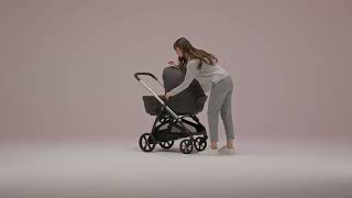 Inglesina  Tutorial  Aptica  2024  EN  Carrycot [upl. by Ares]