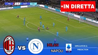 🔴In Diretta  MilanNapoli I Serie A 202425 I Partita Completa In Diretta [upl. by Leid377]