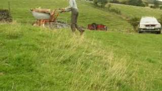 SHERPA MOTORISED ELECTRIC WHEELBARROW [upl. by Ettelohcin]