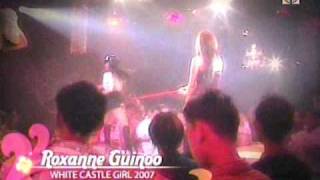 Roxanne Guinoo  White Castle Production Number [upl. by Oicanata469]