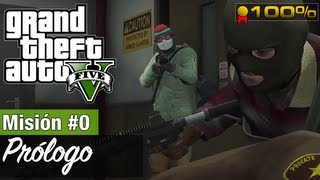 Grand Theft Auto 5  Prólogo [upl. by Caffrey]