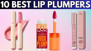 10 Best Lip Plumpers To Give You A Full Natural Pout [upl. by Mcwherter316]