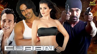 Elaan  Hindi Full Movie  John Abraham Ameesha Patel Lara Dutta Rahul Khanna  Hindi Movie 2024 [upl. by Danby]