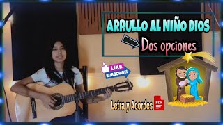 Dos cantos para Arrullar al Niño Dios Letra y acordes PDF [upl. by Ase205]