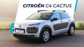 Citroën C4 Cactus  Idealny do miejskiej dżungli  Test OTOMOTO TV [upl. by Eirok]