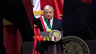 Un ejemplo de superación y tenacidad nunca se dio por vencido amlo mexico amlovers ❤️🫶🇲🇽🥹🍀 [upl. by Enyrb55]