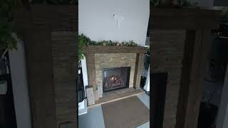 Can I Put A TV Above My Gas Fireplace gasfireplace interiordesign [upl. by Lyndel]