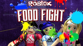 ROBLOX Food Fight [upl. by Stormy38]