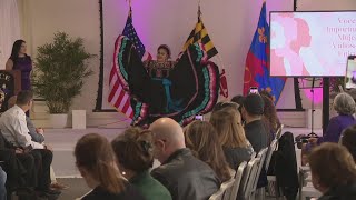 Montgomery County hosted graduation for domestic violence survivors program [upl. by Atiker357]