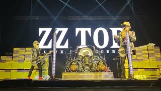 ZZ Top  My Heads In Mississippi Sixteen Tons  Star Of The Desert Arena  Primm NV 11224 [upl. by Anotal]