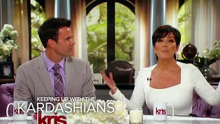 KUWTK  Kris Jenners First Day on Her Talk Show  E [upl. by Ayotl436]