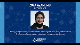 Meet Dr Zoya Azam [upl. by Jolenta]