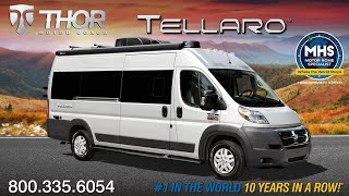 2024 Thor Tellaro 20L Luxury Class B RV for Sale at 1 Dealer MHSRVcom [upl. by Assil]