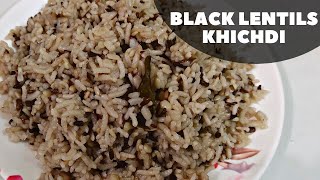 Black Lentils KhichdiUrad Dal Khichdi Shorts Khichdi UradDalKhichdi [upl. by Knowles560]