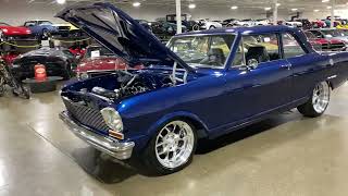 1964 Chevrolet Nova in Blue [upl. by Margalit]