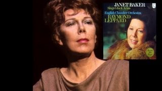 JANET BAKER SINGS quotChe farò senza Euridicequot from Glucks ORFEO ed EURIDICE HD AUDIO [upl. by Savvas]