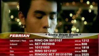 Febrian  Cinta Diam Diam Official Video [upl. by Edson]