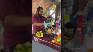 support streetfood kaloor kochi freshjuice [upl. by Aihsemat]