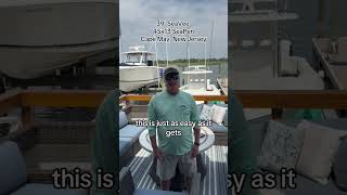 SeaPen Dry Dock Customer Testimonial  39 SeaVee  Cape May NJ [upl. by Neira]