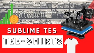 COMMENT sublimer un teeshirt RAPIDEMENT [upl. by Orson663]