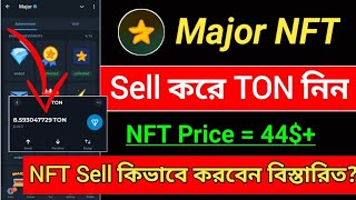 Major Nft Update amp Major Nft Price  Major New Update  Major Token Price  Major Nft Sell [upl. by Korfonta836]