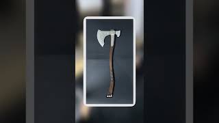 اخر نسخه من الشكل ده borak sword axe😞🥷🗡️ [upl. by Klarrisa]