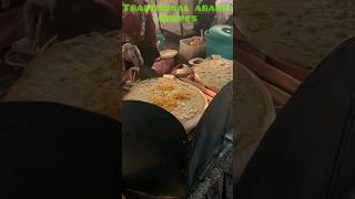 Crepes Traditional Arabic Street Food in Souq Waqif Qatar ytshorts [upl. by Odlanir949]