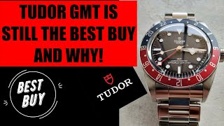 The Ultimate GMT Master TUDOR BLACK BAY GMT PEPSI [upl. by Eutnoj]